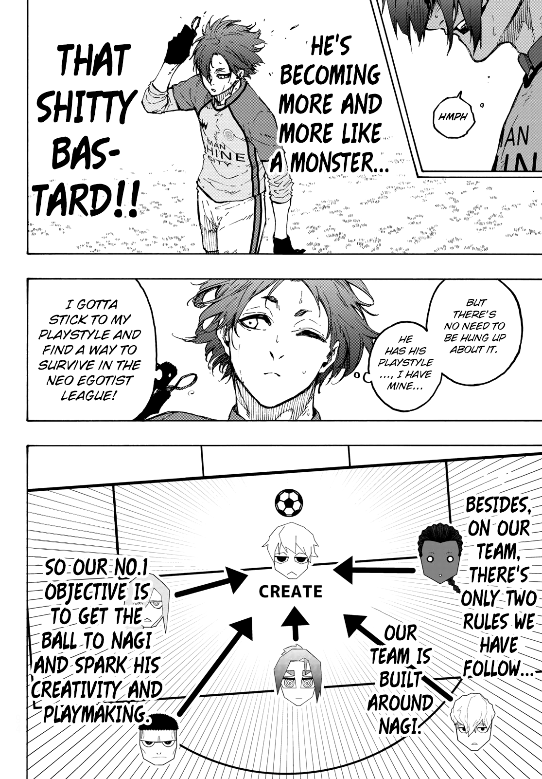 Blue Lock Chapter 186 image 12